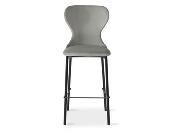 SATI 616 - High fabric stool with back by Origins 1971 - view 3